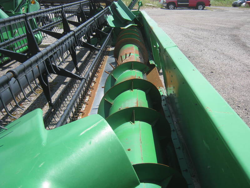 Flex Head  John Deere 925 Flex Head  Photo